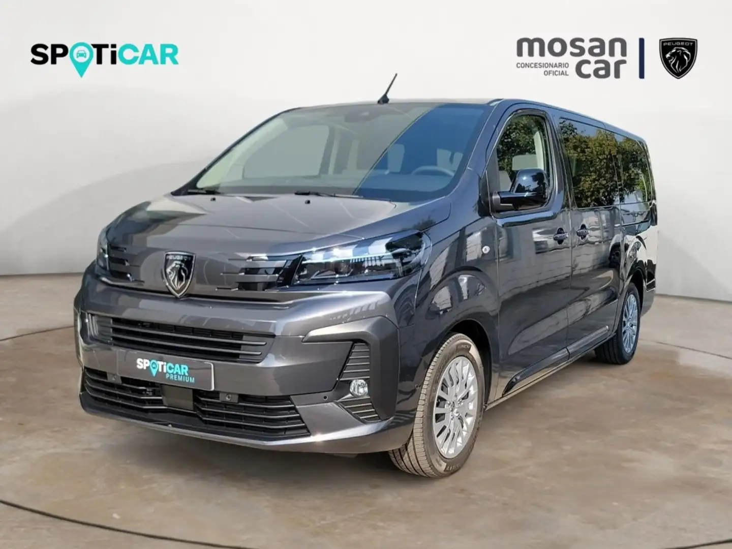 Peugeot Traveller 2.2 BlueHDI S&S Business Long EAT8 180 Gris - 1