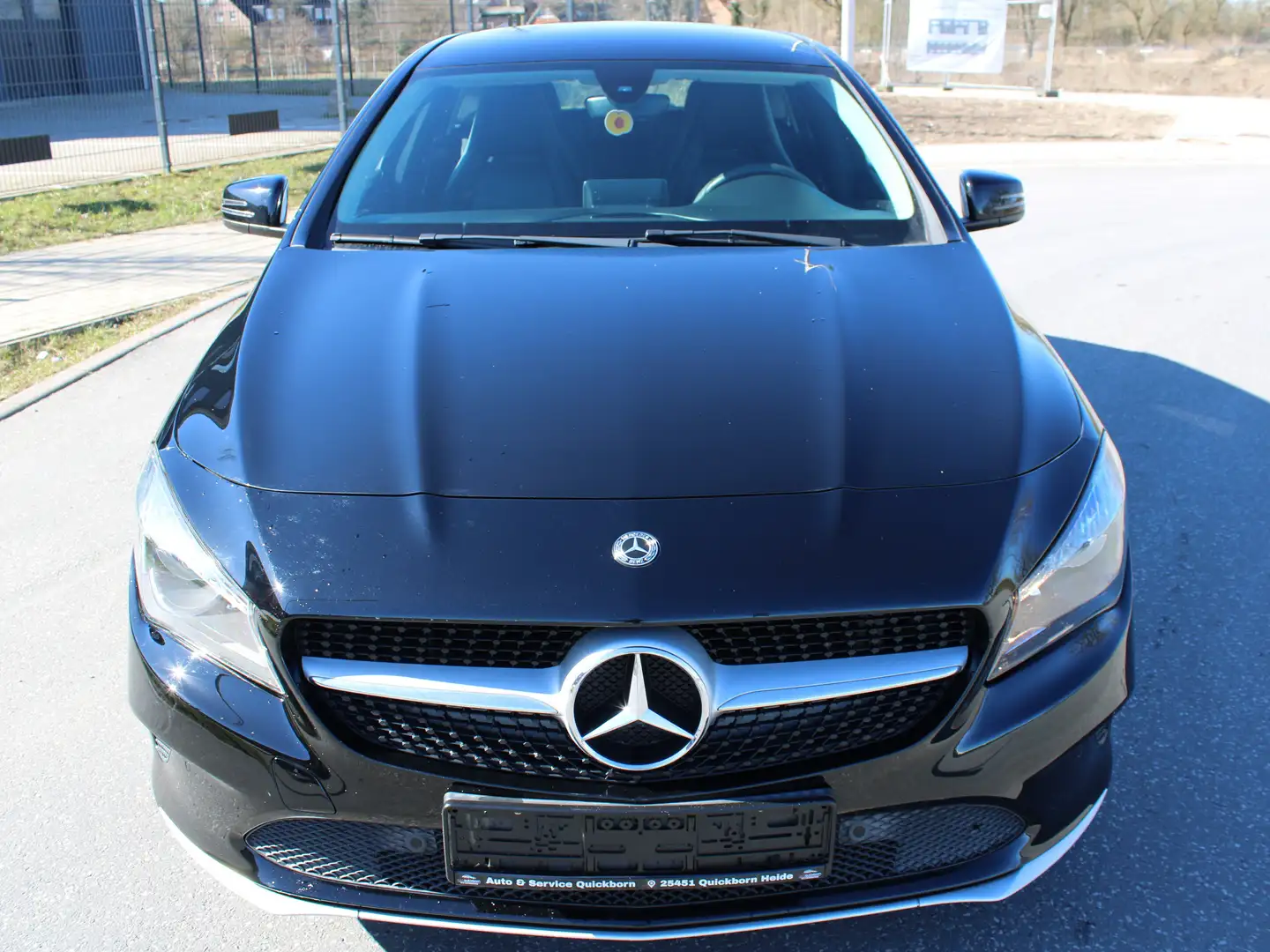 Mercedes-Benz CLA 180 CLA 180 7G Dynamic Select+SHZ+Klima+MWST+1. Hand! Schwarz - 2
