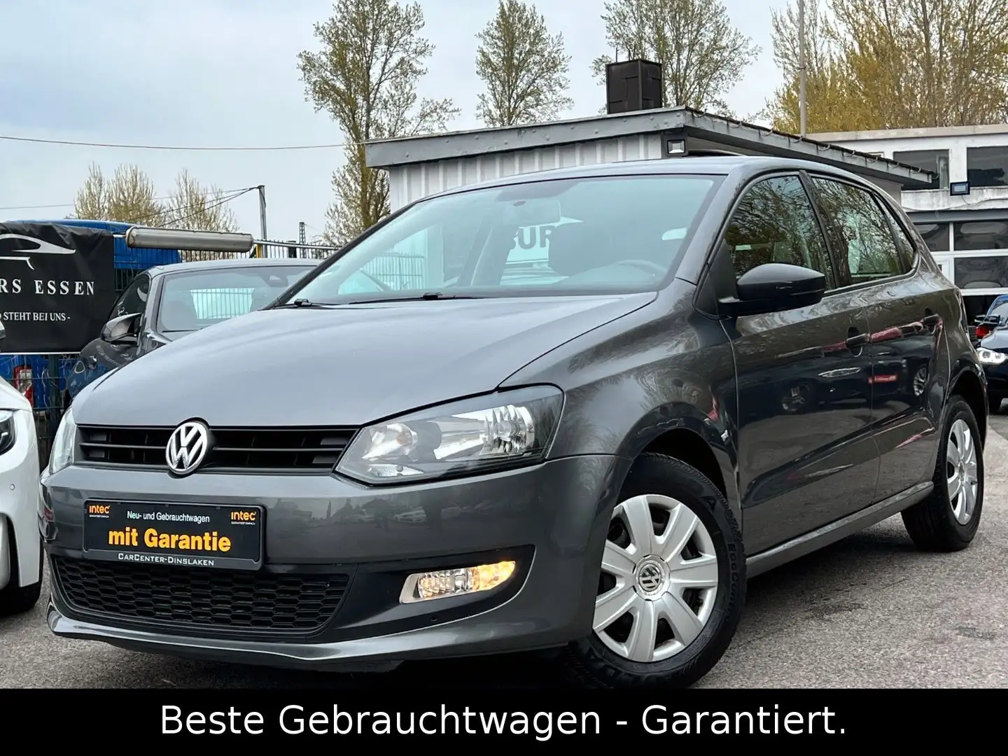 Volkswagen Polo 1.6 TDI  Team 2HAND TOP GEPFLEGT Grijs - 1