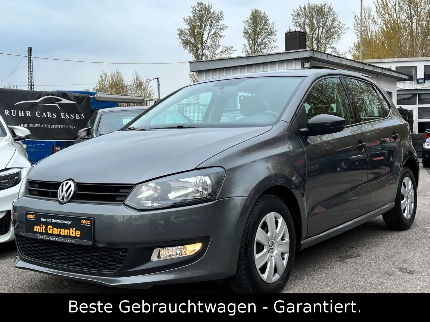 Volkswagen Polo 1.6 TDI  Team 2HAND TOP GEPFLEGT Grijs - 2