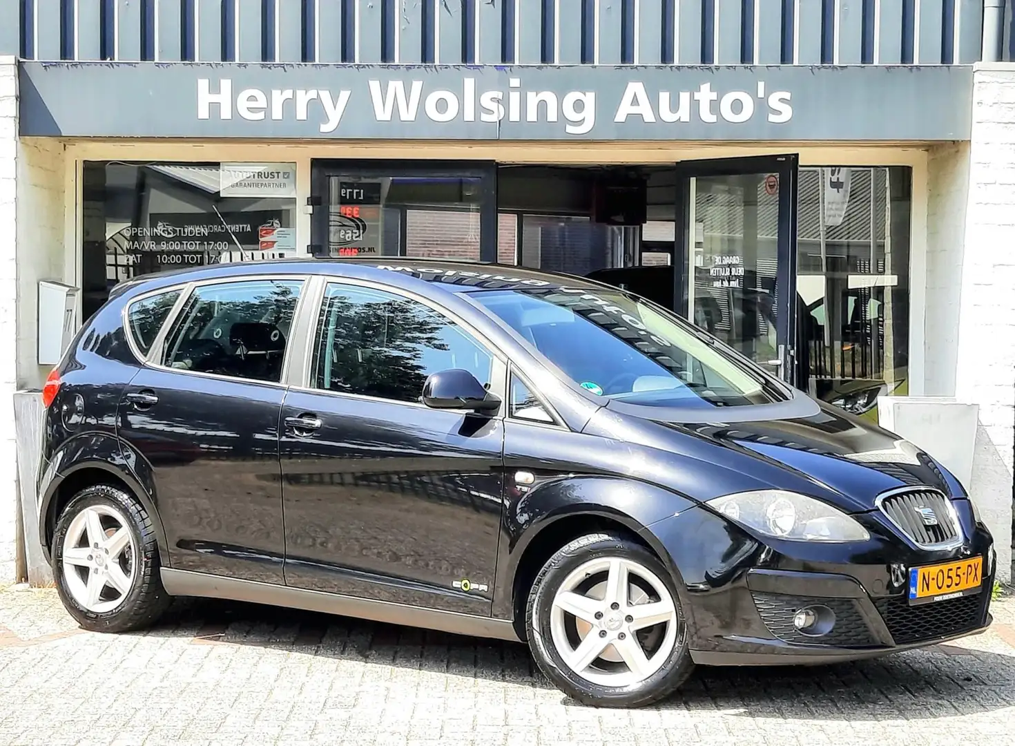 SEAT Altea 1.2 TSI Ecomotive Copa Clima Cruise Noir - 1