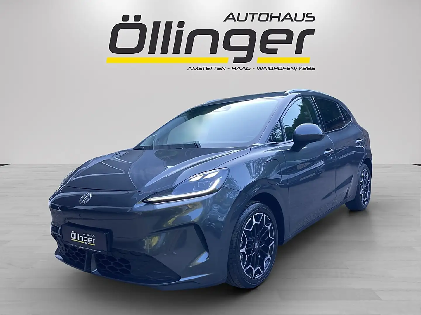 MG MG4 EV Urban 54 kWh Luxury + Metallic! Grau - 1