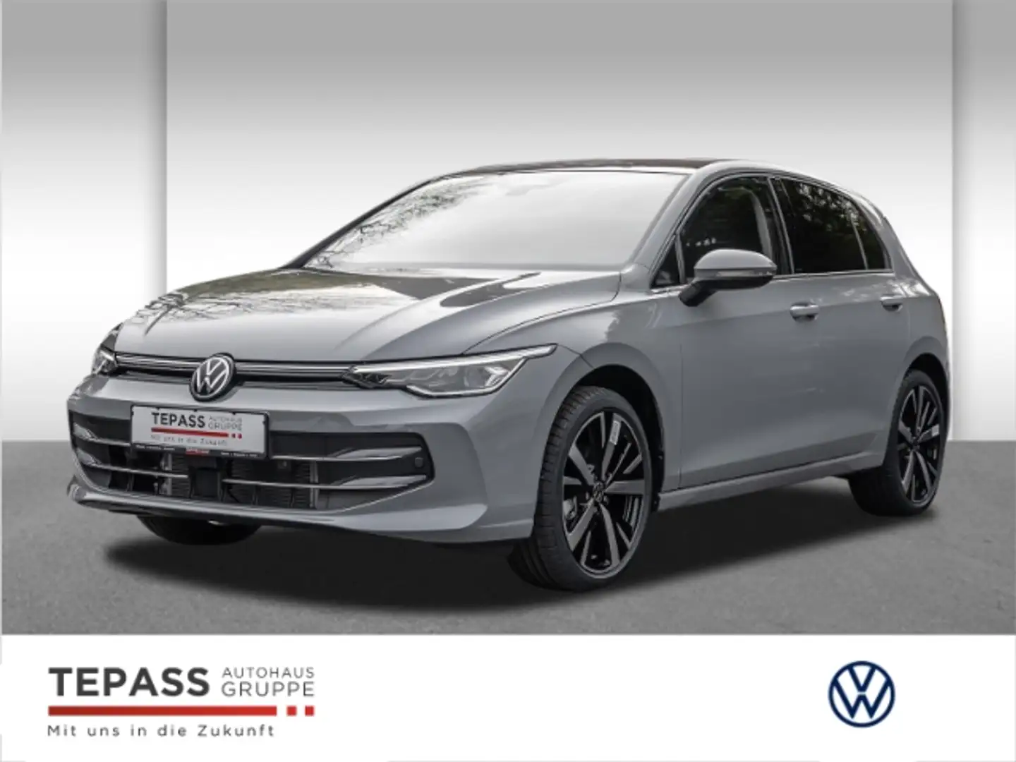 Volkswagen Golf 1.5 eTSI Style NAVI 18 ZOLL Gris - 1