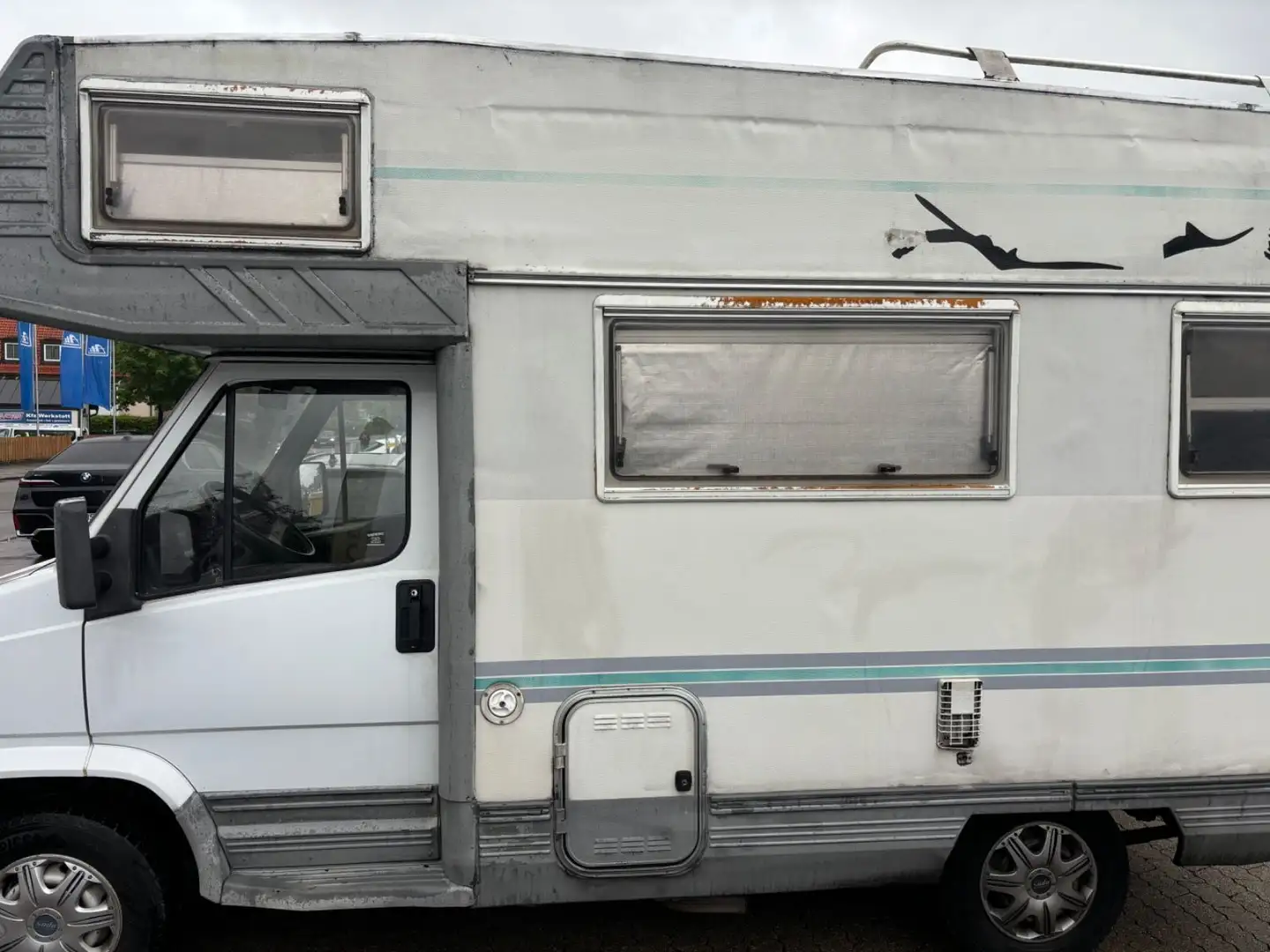 Fiat Ducato WOHNMOBIL MIT H-KENNZEICHEN Blanc - 2