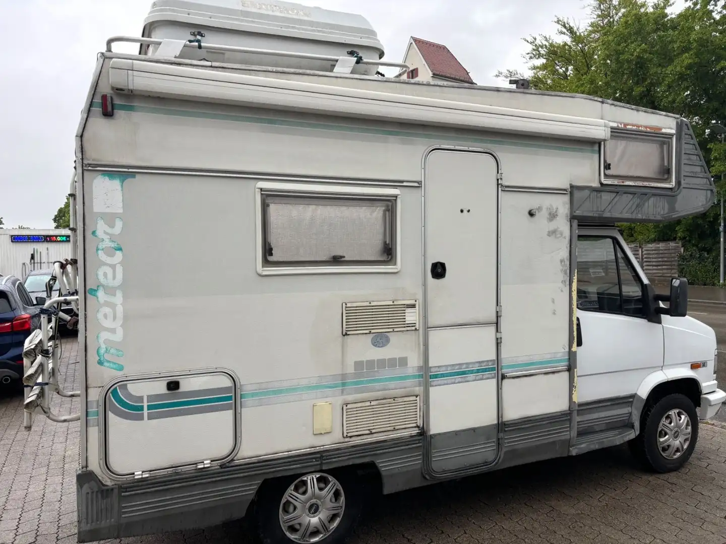 Fiat Ducato WOHNMOBIL MIT H-KENNZEICHEN Blanc - 1