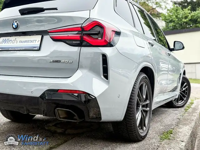 BMW X3 xDrive 20d M Sport  Voll / Voll Ansicht 34