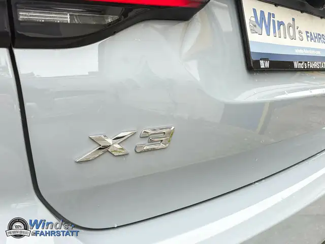 BMW X3 xDrive 20d M Sport  Voll / Voll Ansicht 31