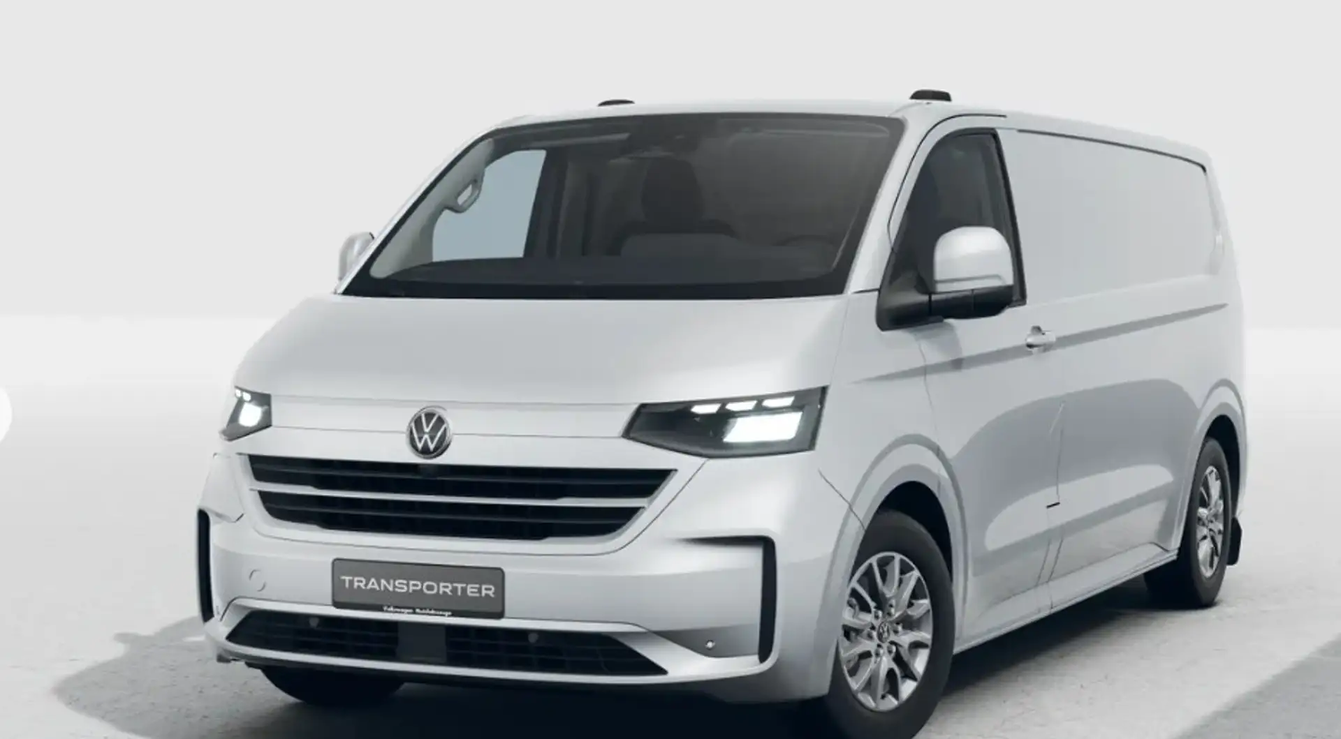 Volkswagen T7 Transporter L2H1 2.0 TDI 170pk Automaat Bulli /Direct leverbaa Grijs - 2
