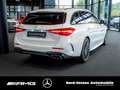 Mercedes-Benz C 300 de T AMG NIGHT AHK 19-ZO DISTRON 360° 0,5% Weiß - thumbnail 4