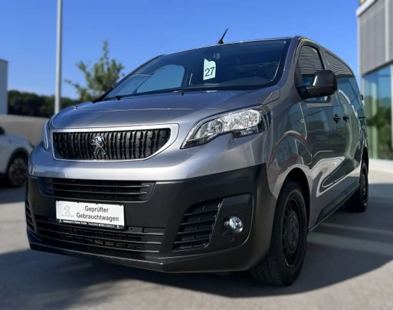Peugeot Expert Premium L1H1 HDI 120 Plateado - 2