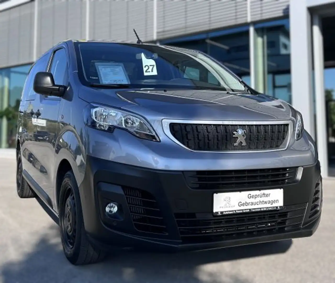Peugeot Expert Premium L1H1 HDI 120 Plateado - 1