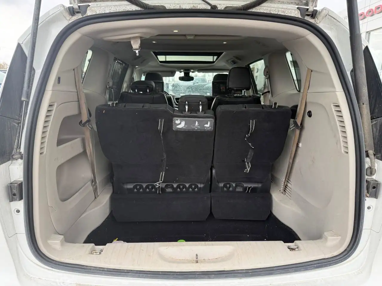 Chrysler Pacifica fotografie Chrysler Pacifica