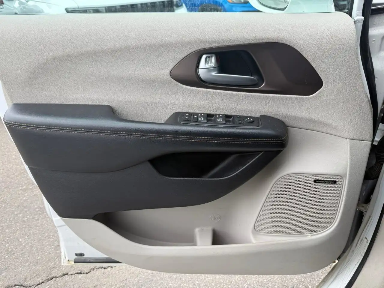 Chrysler Pacifica fotografie Chrysler Pacifica
