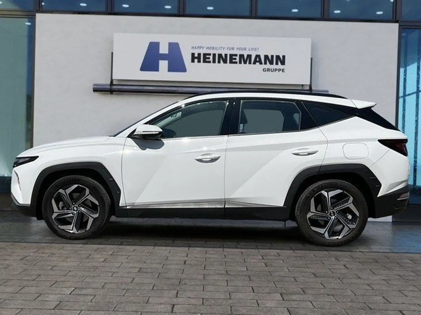 Hyundai TUCSON Plug-in-Hybrid 1.6 T-GDi 4WD Navi LED Weiß - 2