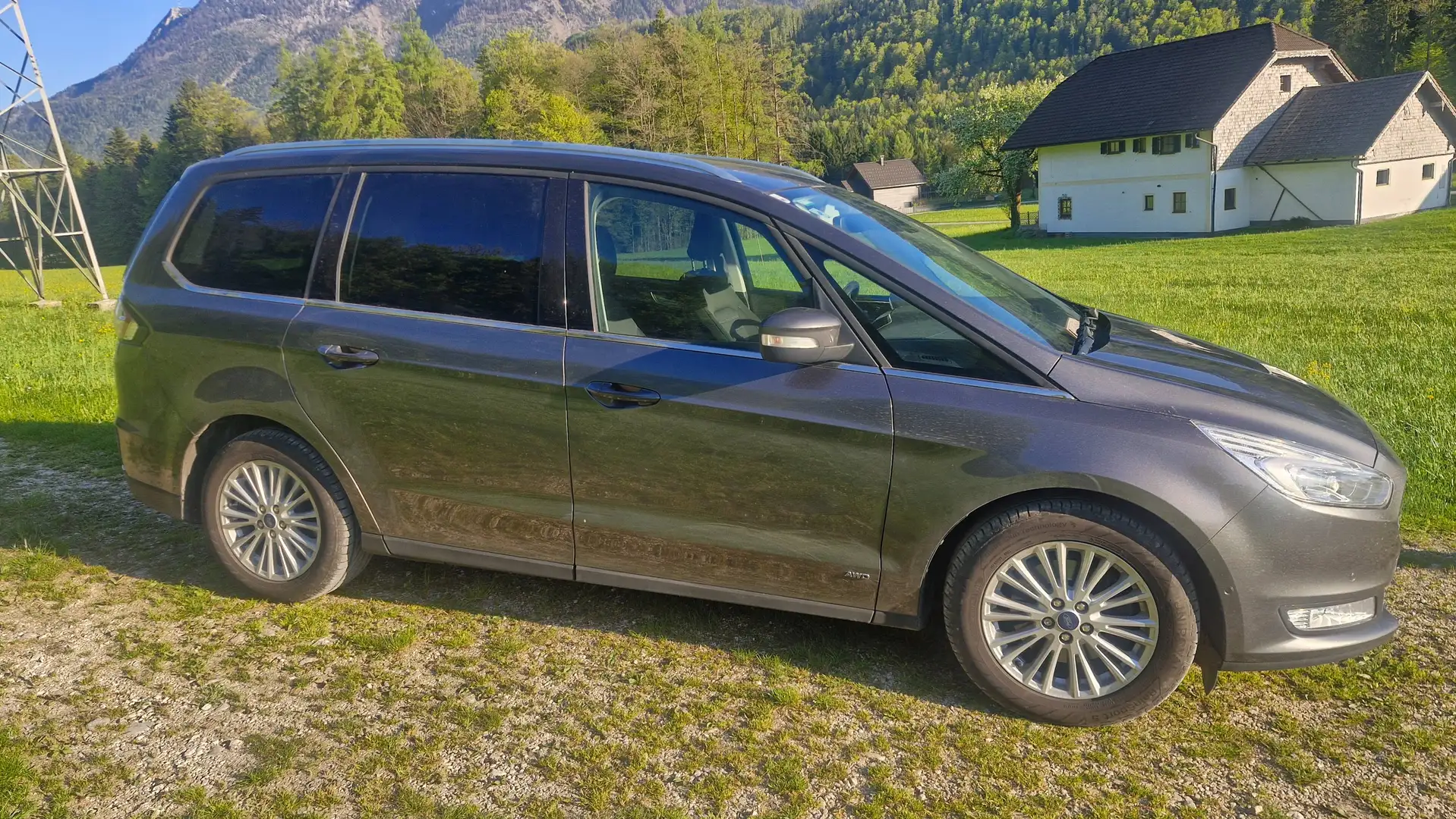 Ford Galaxy Galaxy 2,0 TDCi AWD Titanium Start/Stop Titanium Grau - 2