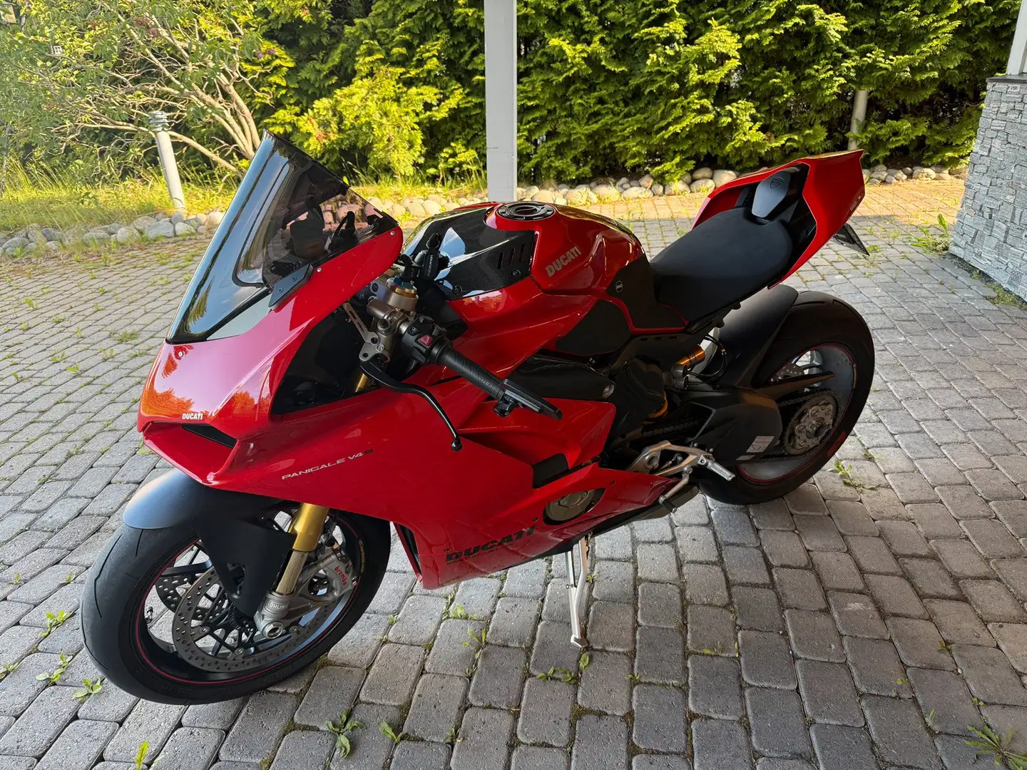 Ducati Panigale V4 S Červená - 1