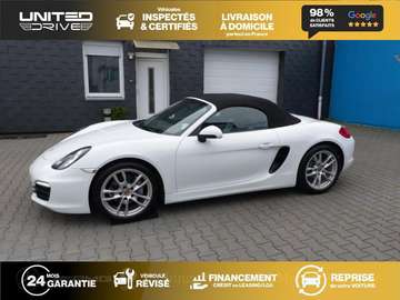 Boxster 2.7i - 265 - BV PDK - Start\u0026Stop  TYPE 981 CABRIOLET .