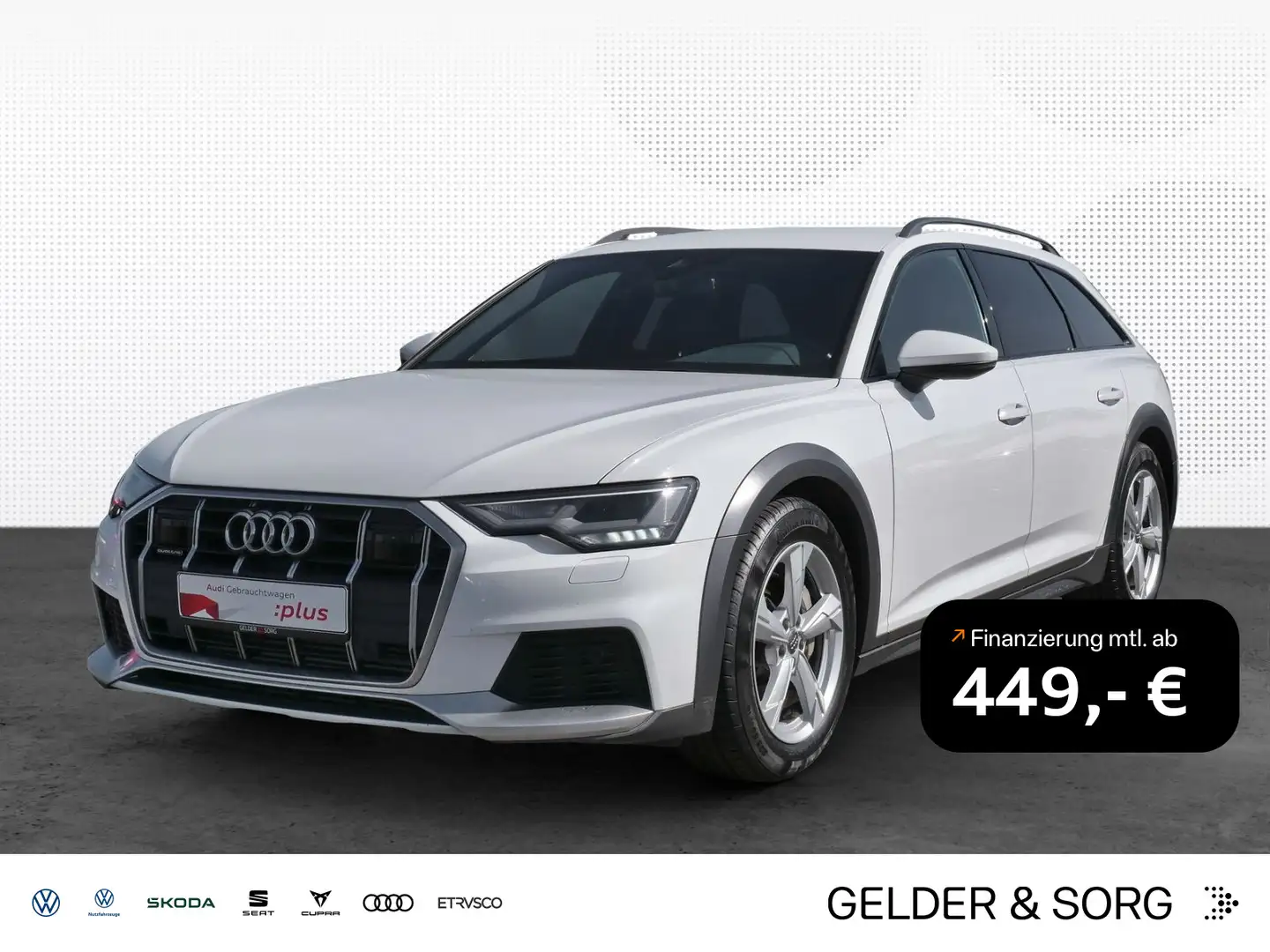 Audi A6 allroad A6 allroad 55 TDI quattro AHK|Kamera|Tour|DSP Bianco - 1