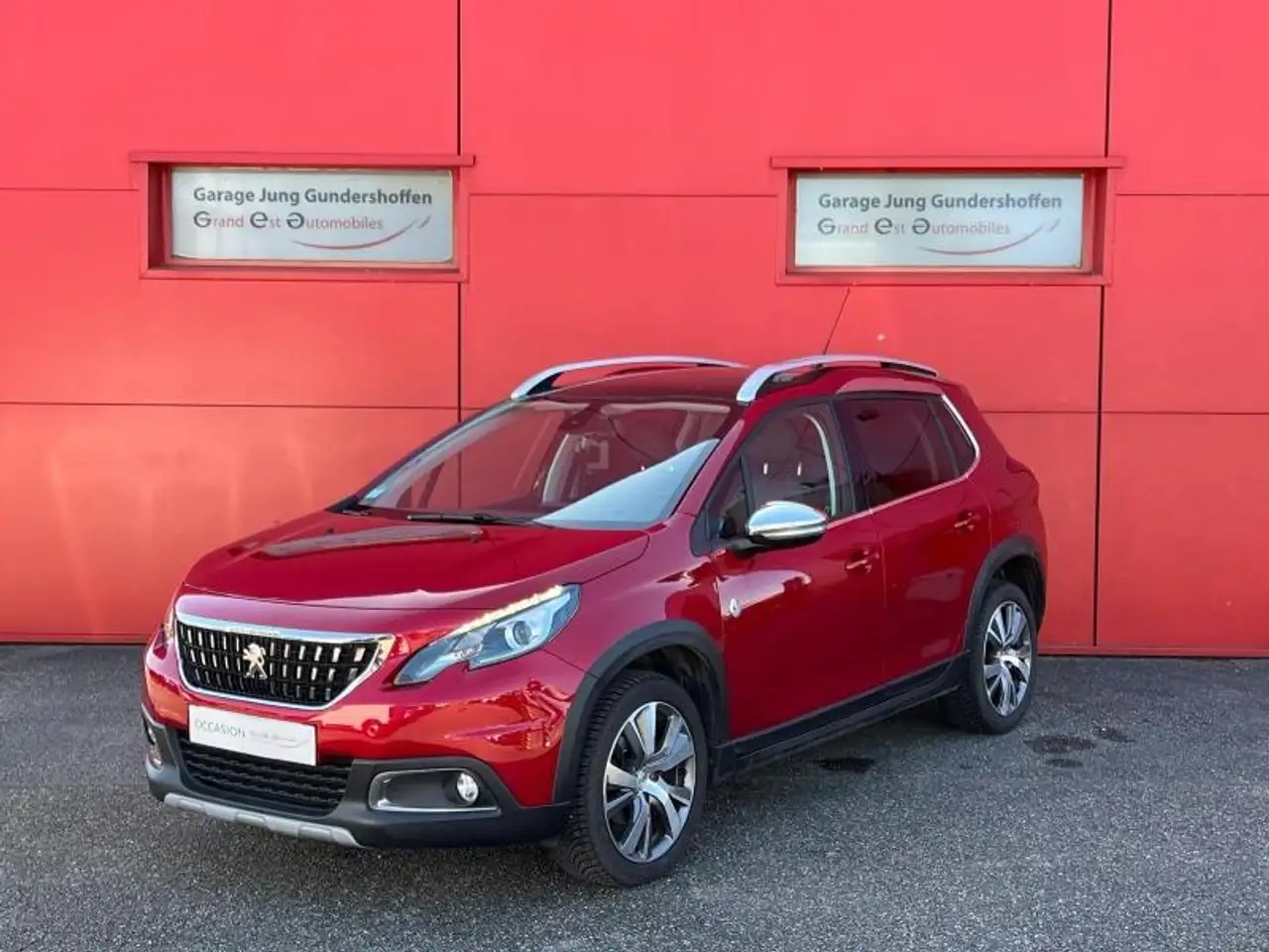 Peugeot 2008 1.2 Essence 110ch Crossway S\\u0026S