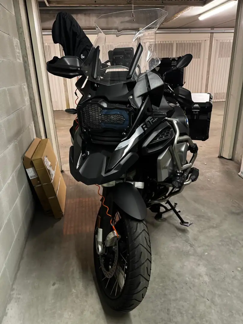 BMW R 1250 GS Adventure Triple Black Nero - 1