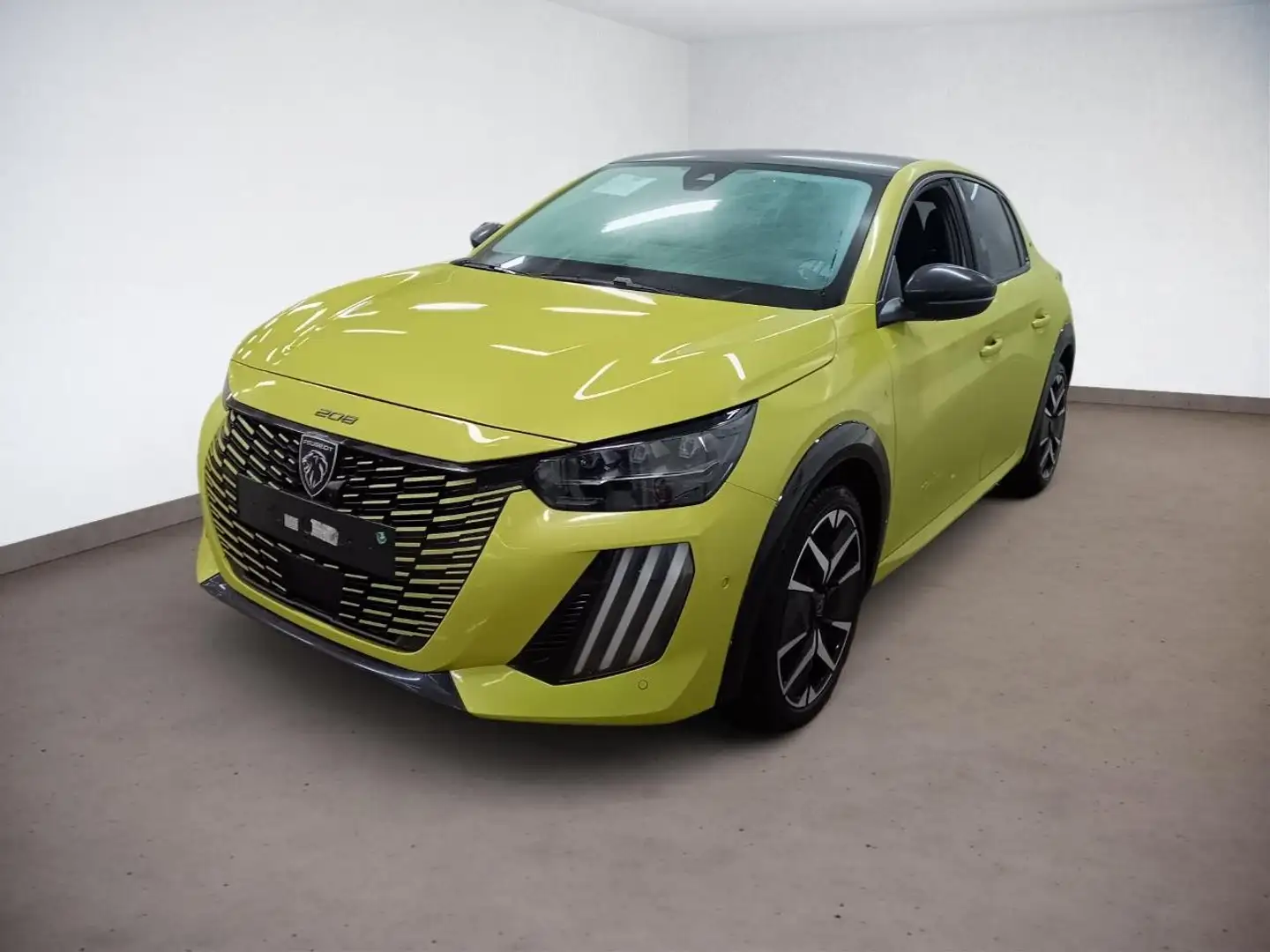 Peugeot 208 Hybrid 110 GT PDC*SHZ*ALCANTARA*360°KAMERA* Gelb - 2