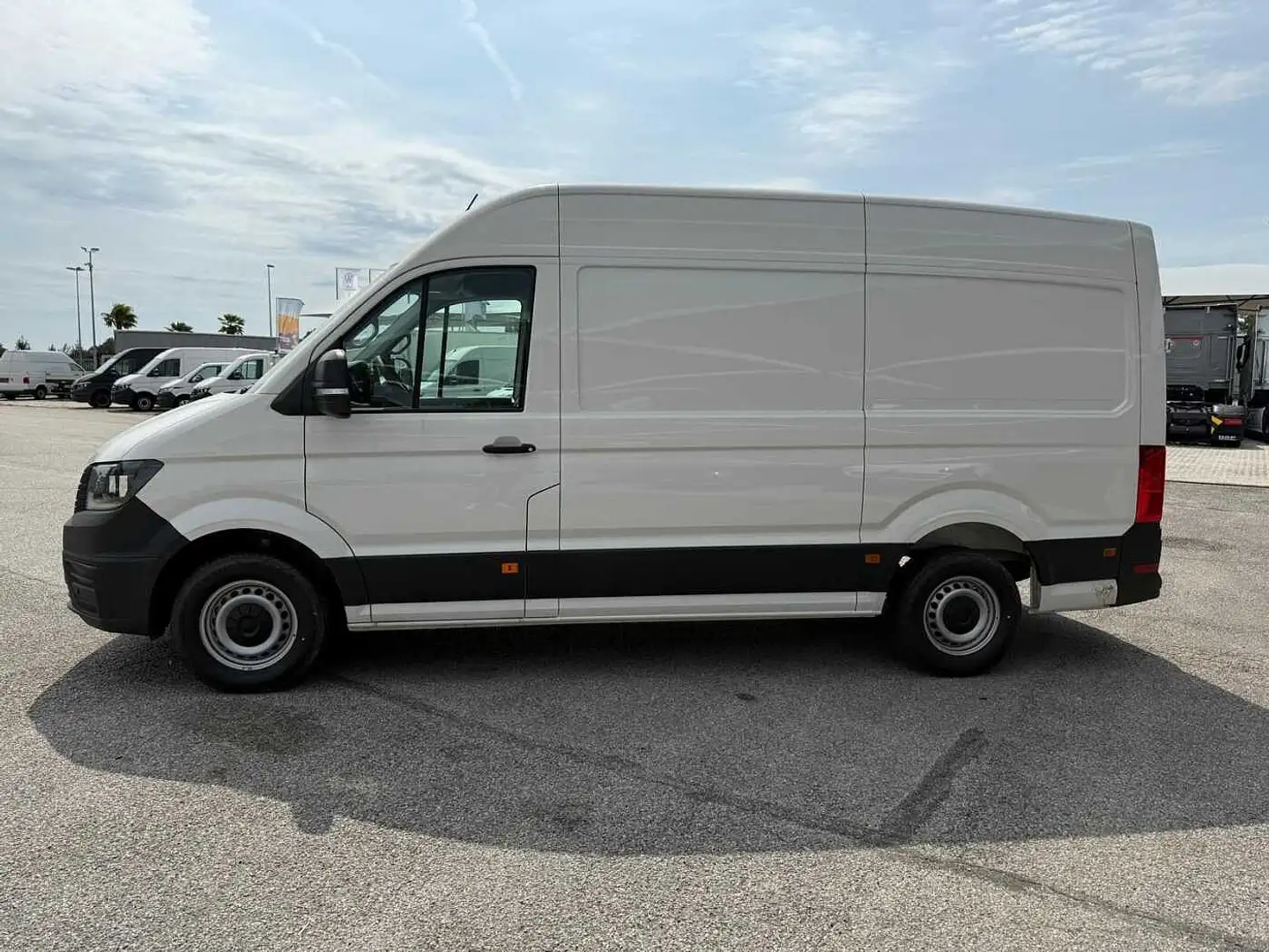 Volkswagen Crafter L3H3 4MOTION 130KW CAMBIO AUTOMATICO Blanc - 2