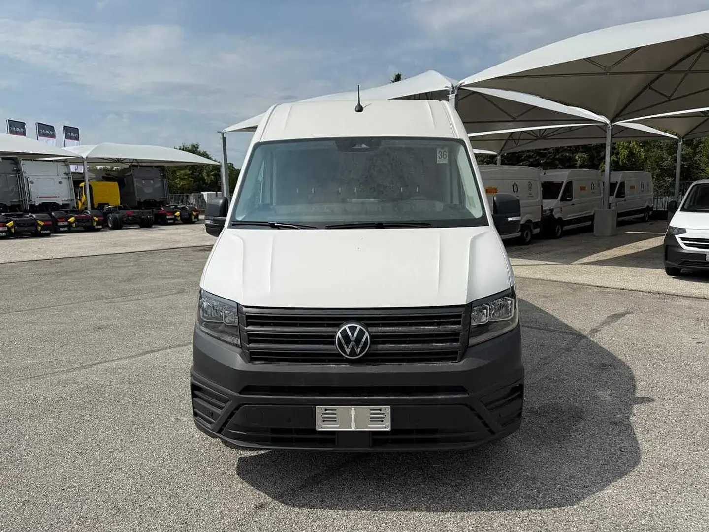 Volkswagen Crafter L3H3 4MOTION 120KW CAMBIO AUTOMATICO Blanco - 1
