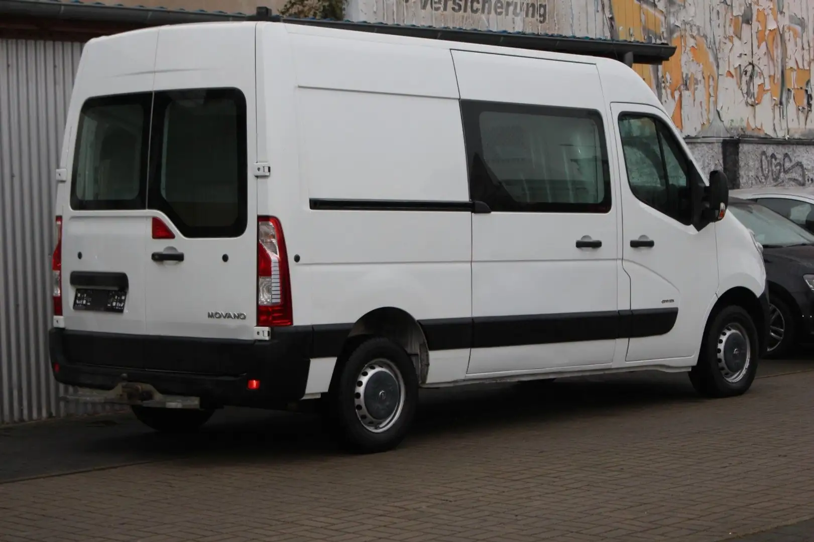Opel Movano B Kasten L2H2 3,5t Automatik+Klima+Standh Weiß - 2