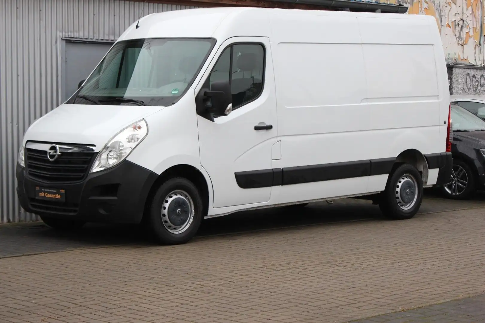 Opel Movano B Kasten L2H2 3,5t Automatik+Klima+Standh Weiß - 1
