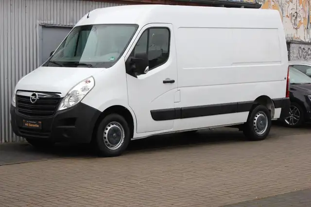 Opel Movano B Kasten L2H2 3,5t Automatik+Klima+Standh