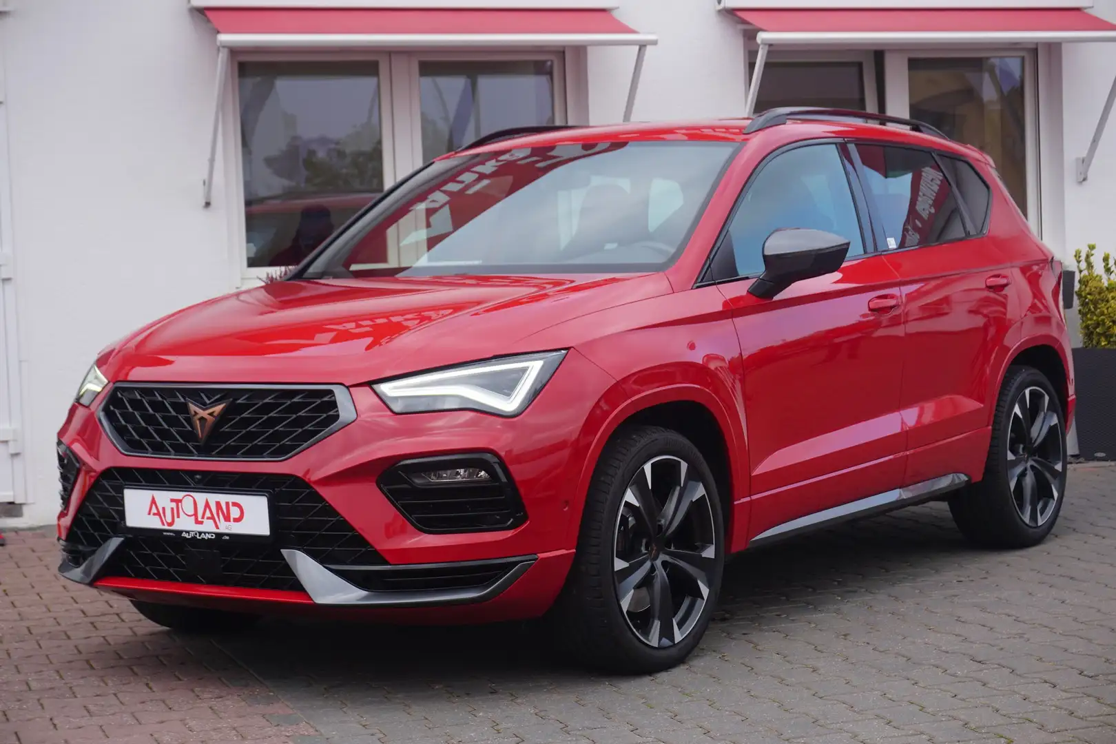 CUPRA Ateca 2.0 TSI 4Drive LED Navi 360° Alcantara Rot - 2