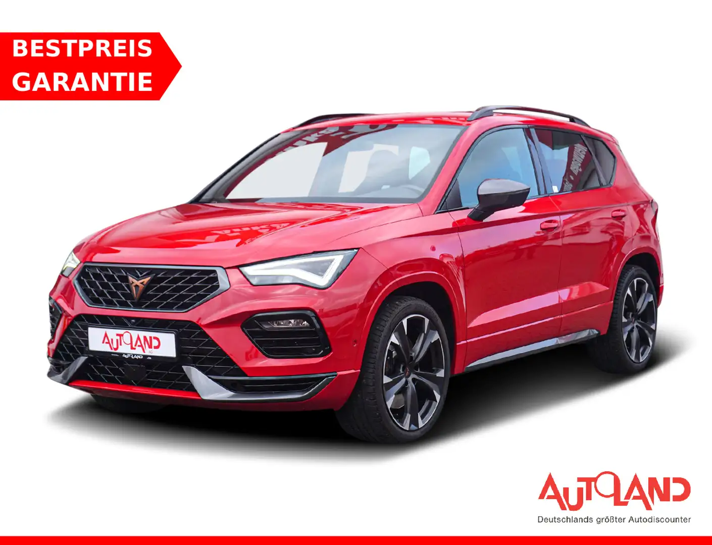 CUPRA Ateca 2.0 TSI 4Drive LED Navi 360° Alcantara Rot - 1