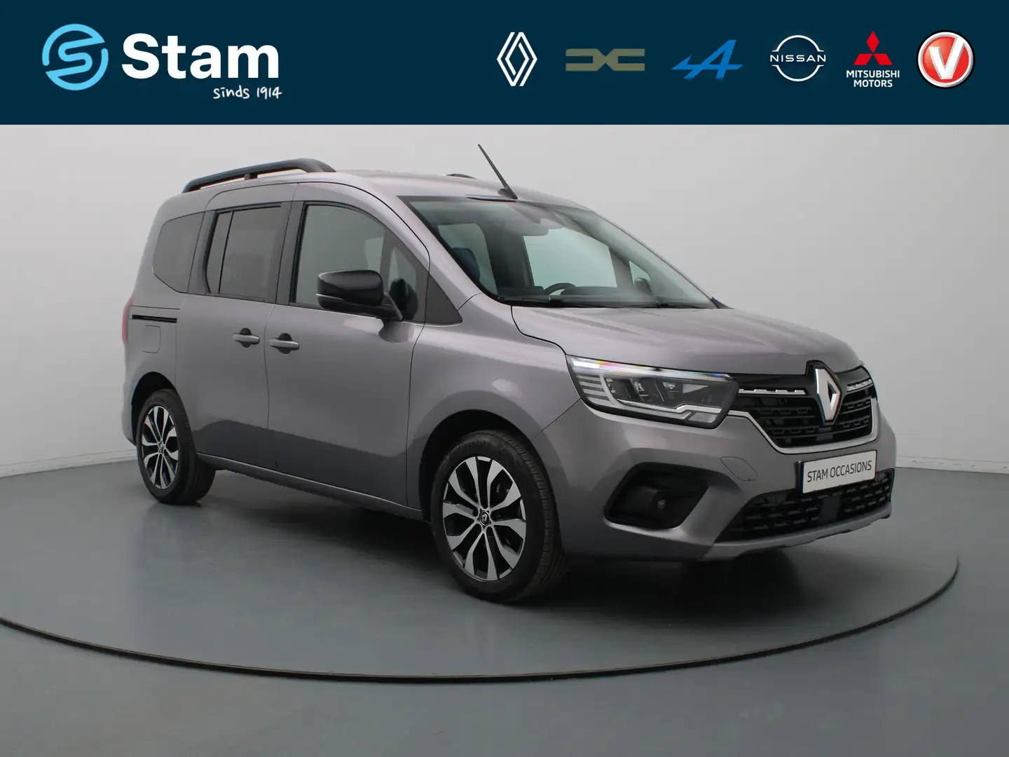 Renault Kangoo TCe 130pk Nordic Line EDC/Automaat Camera | Adapt. Grijs - 1