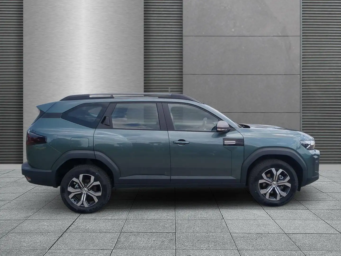 Dacia Bigster Expression Winter-Paket+RFK Hybrid-G 150 4x4 11... Grün - 2