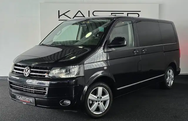 Volkswagen T5 Transporter T5 Bus Multivan*STD-HZ.*SCHIEBED.*KAMERA*SPUR*PD