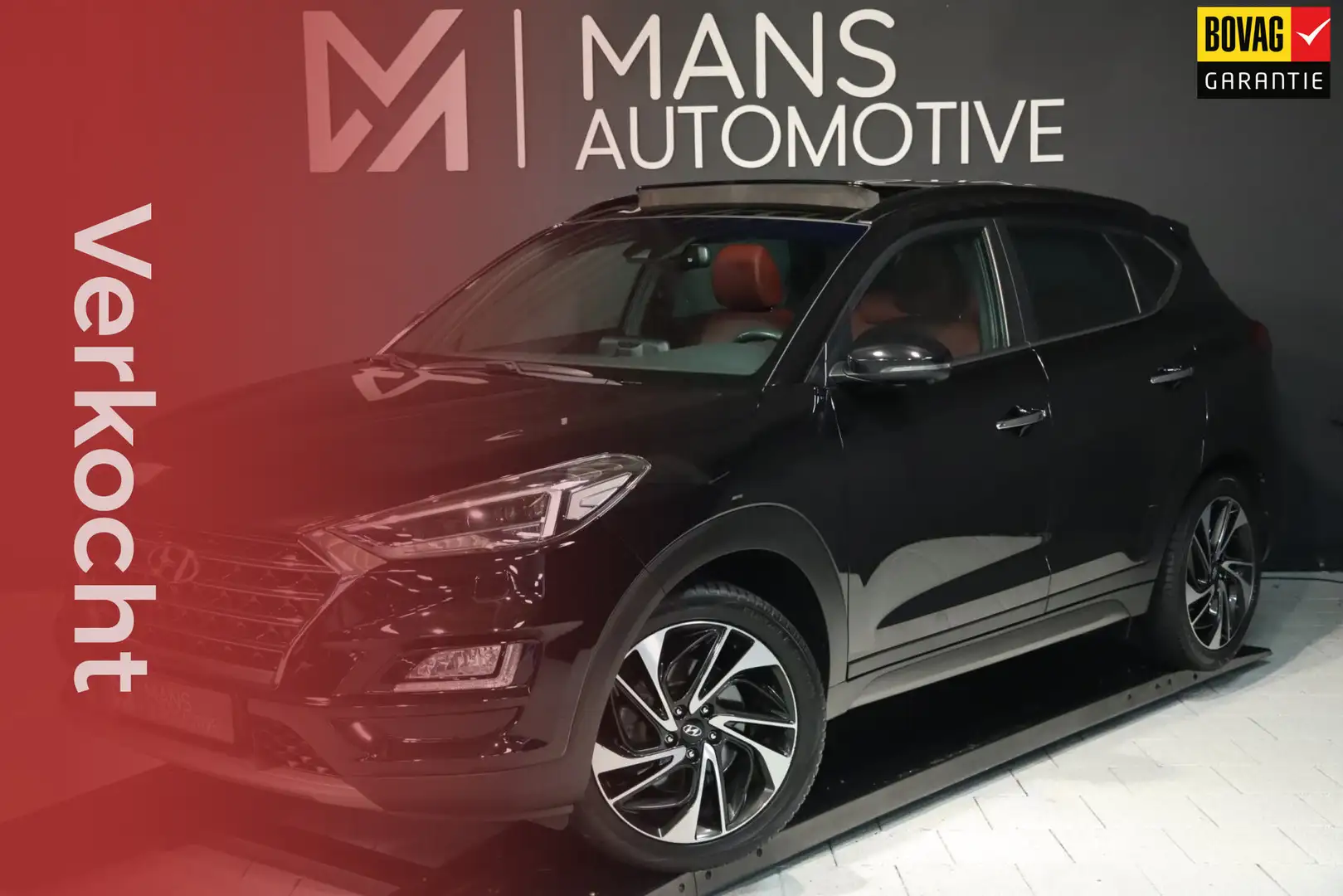 Hyundai TUCSON 1.6 T-GDi Premium 4WD / PANO / LEDER / 360 / VOLLE Noir - 1