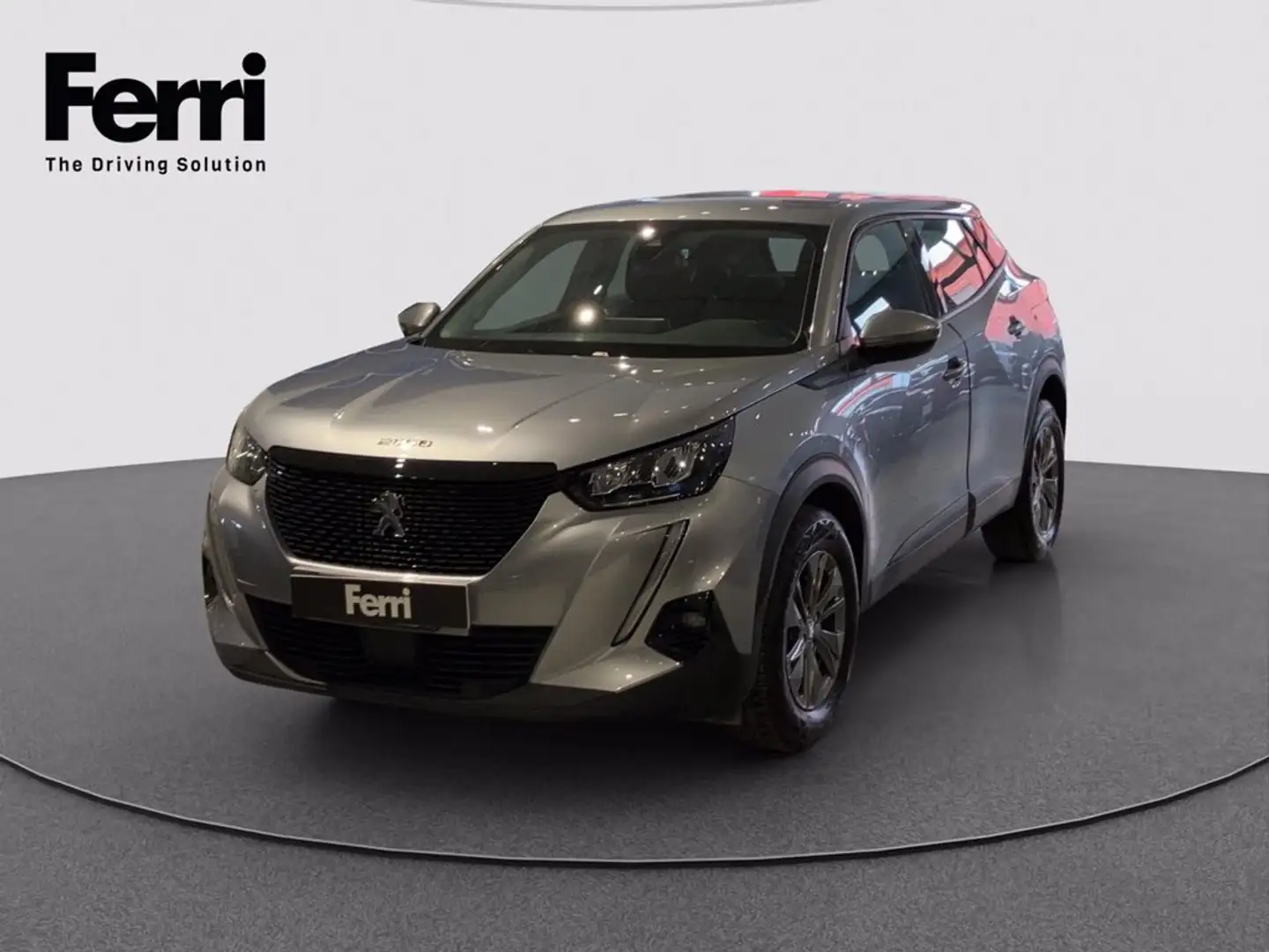Peugeot 2008 1.2 puretech Active s&s 130cv Grigio - 1