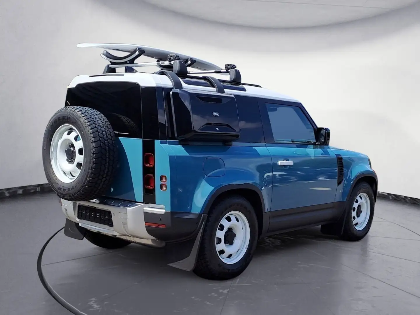 Land Rover Defender 90 D250 SE reduziert ! Marine Blue Limi Blau - 2