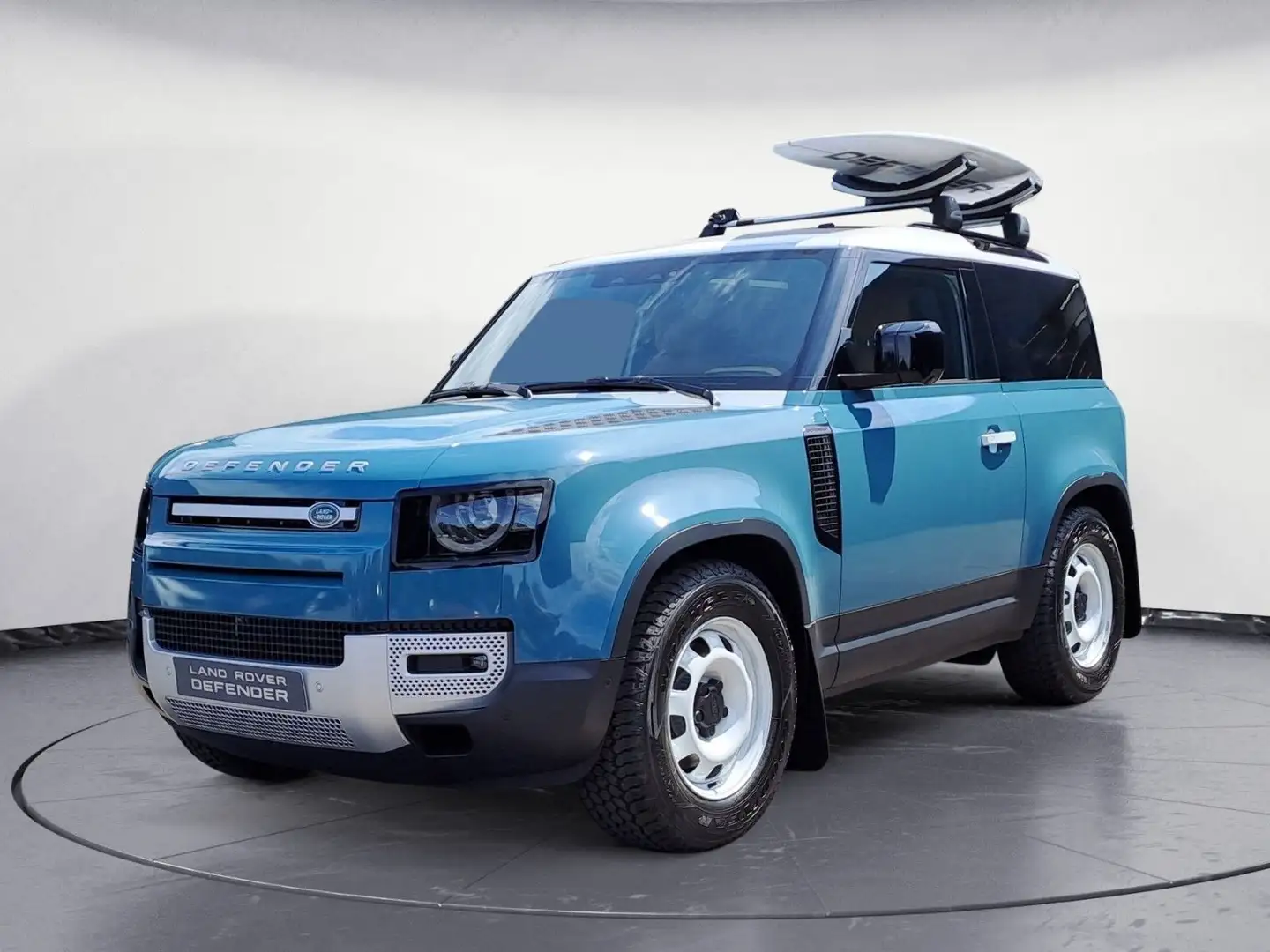 Land Rover Defender 90 D250 SE reduziert ! Marine Blue Limi Blau - 1