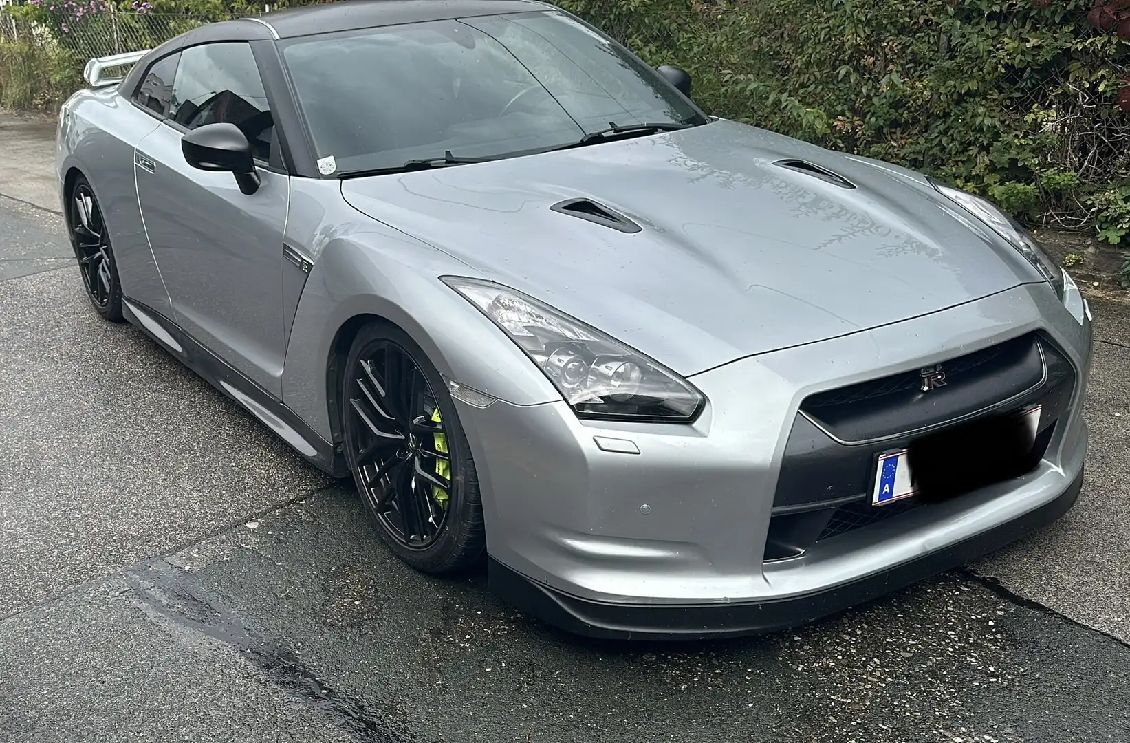 Nissan GT-R Black Edition Silber - 1