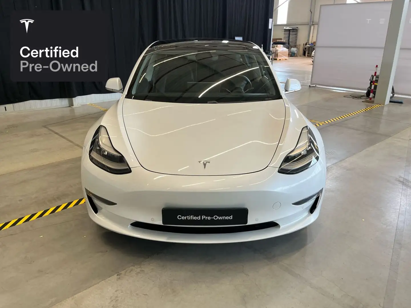 Tesla Model 3 Long Range AWD “Certified Pre-Owned” Wit - 2