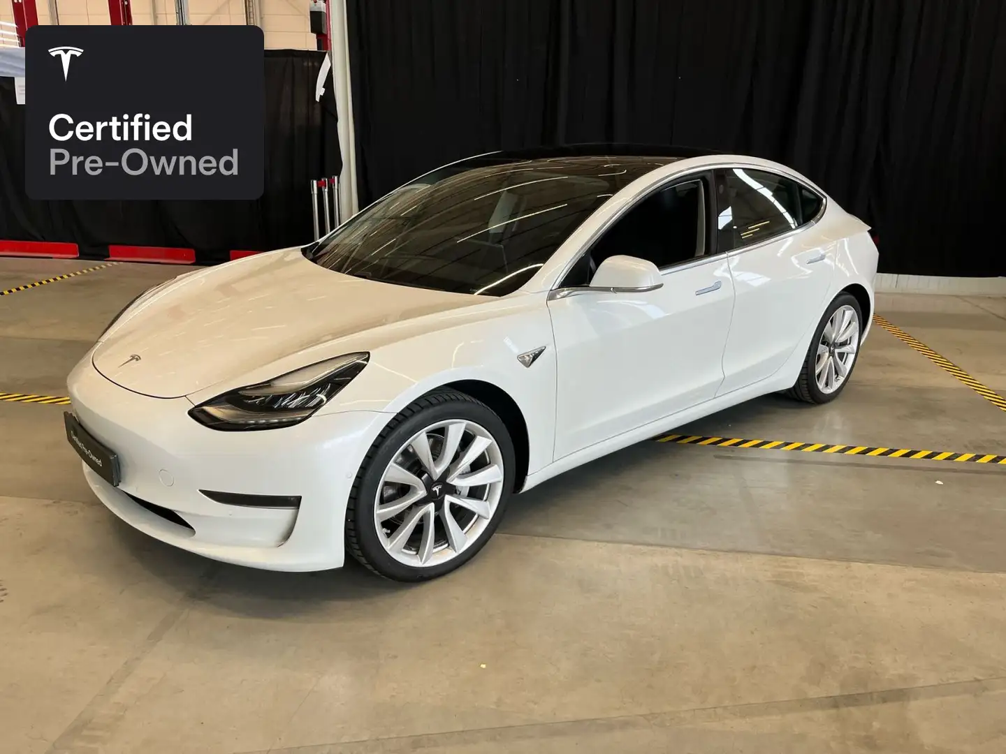Tesla Model 3 Long Range AWD “Certified Pre-Owned” Wit - 1