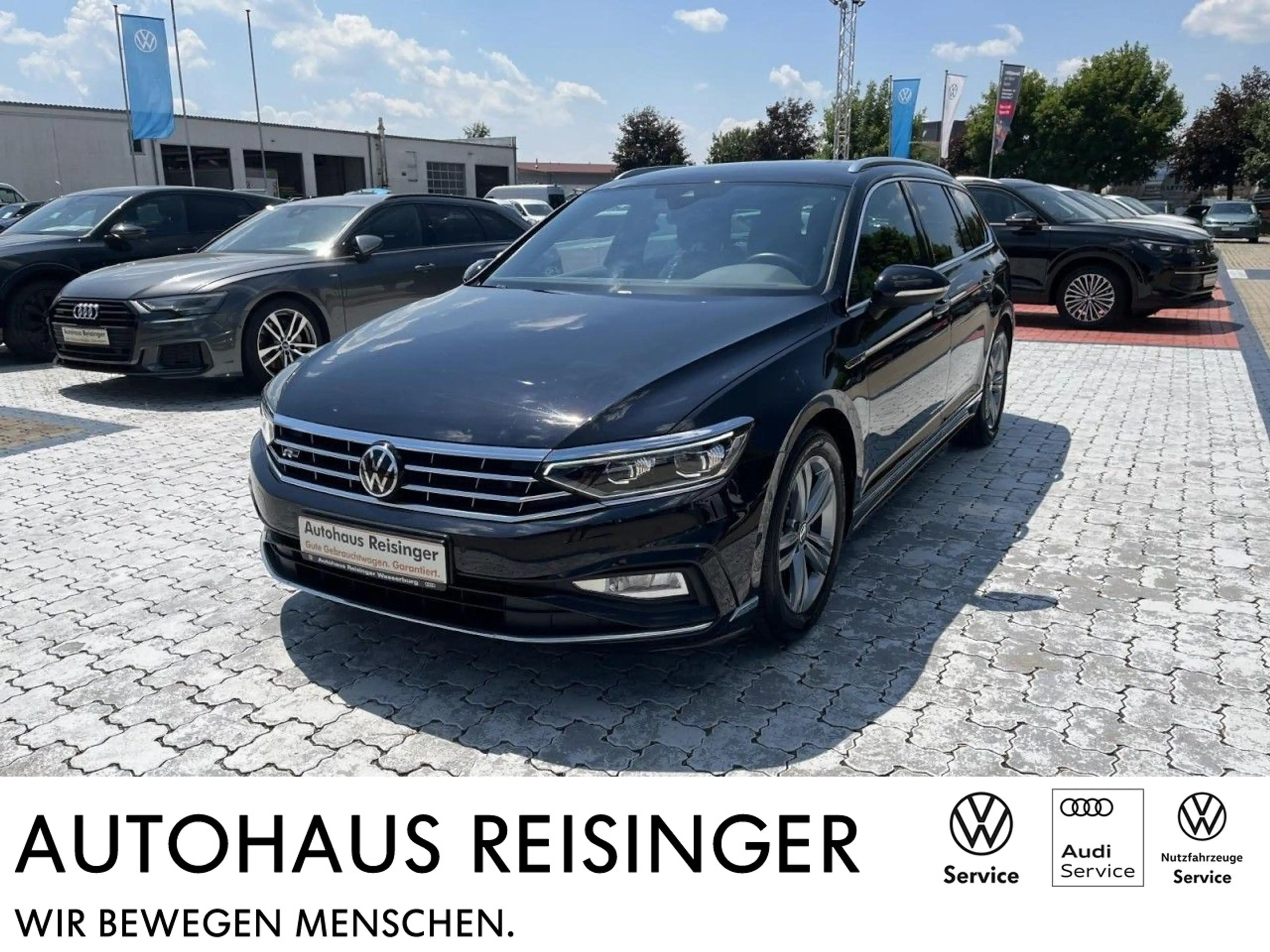 Volkswagen Passat Variant 2.0 TDI DSG R-Line (MatrixLED+AHK