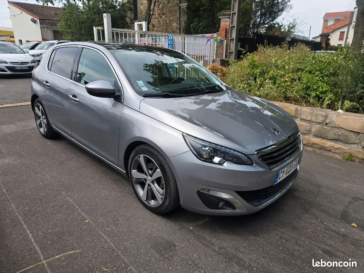 Peugeot 308 1.6l E-hdi 115 Feline 102 000km GARANTIE Gris - 2