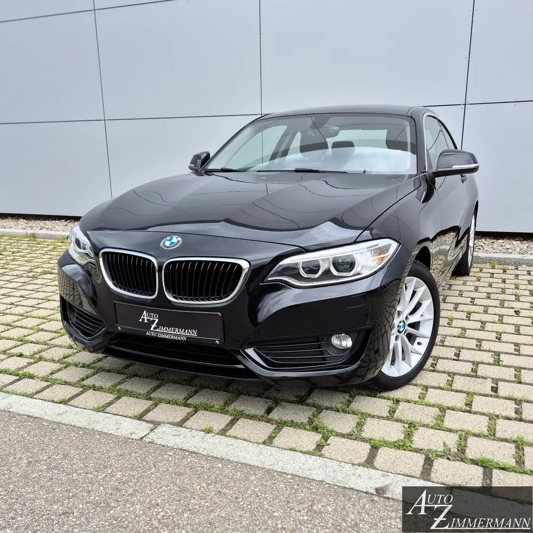 BMW 230 i Coupe Sport Sitze*Bi-Xenon*Alufelge*SHZ`PDC Negro - 1