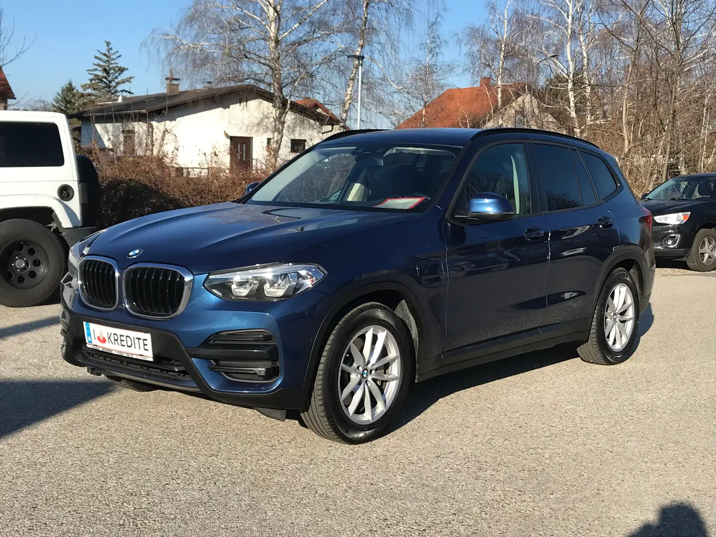 BMW X3 xDrive 30e PHEV Aut. Blau - 1