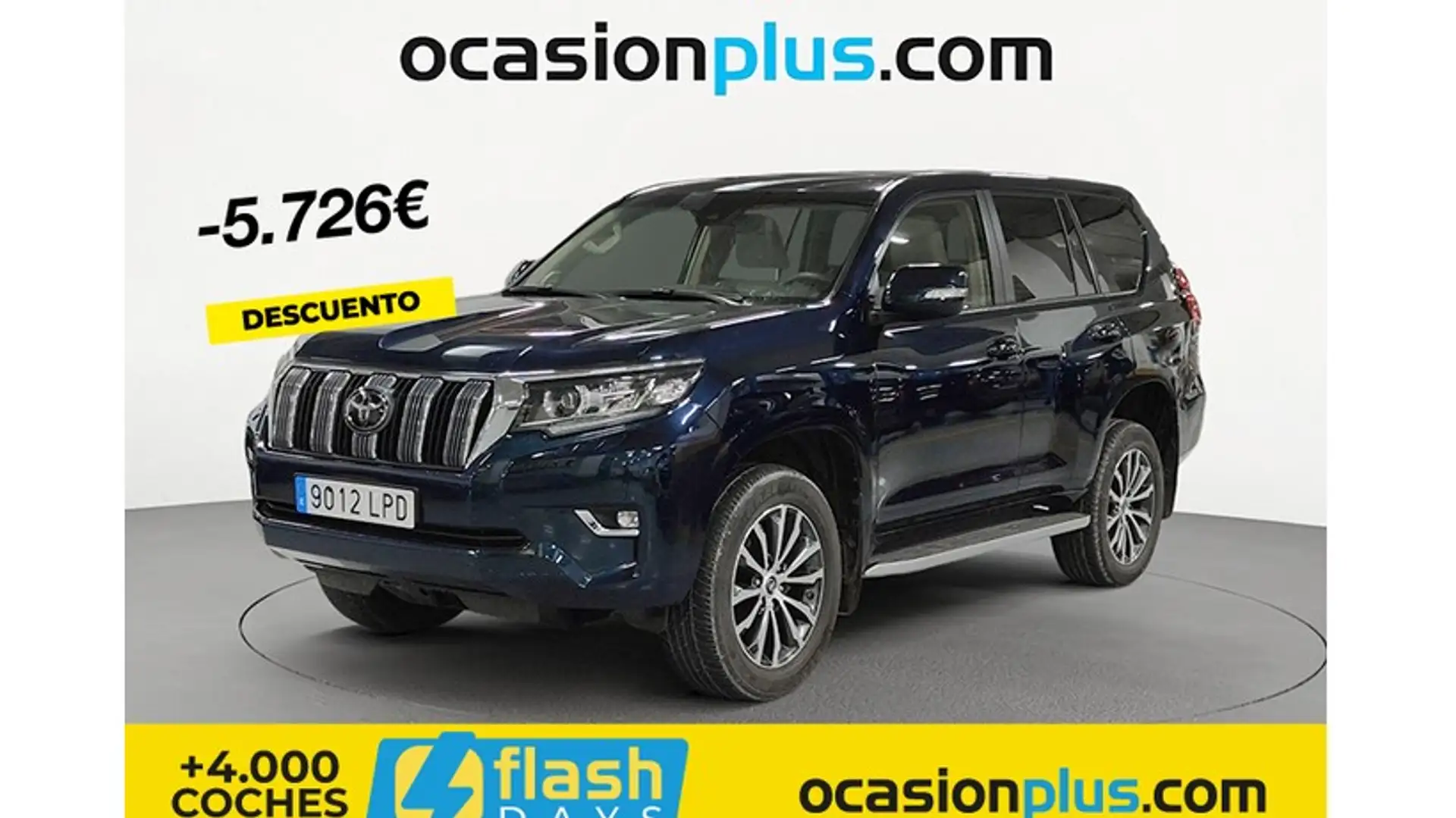 Toyota Land Cruiser D-4D VXL Aut. Azul - 1