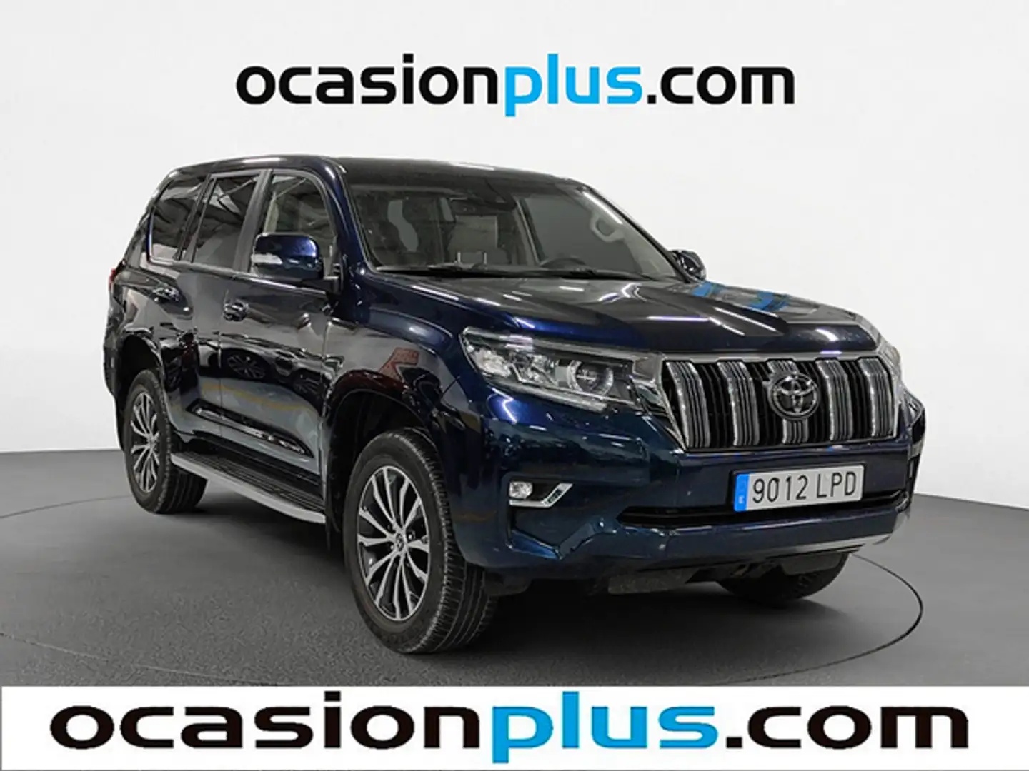 Toyota Land Cruiser D-4D VXL Aut. Azul - 2