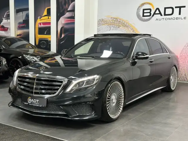 Mercedes-Benz S 63 AMG L *FOND ENTERTAINMENT*4 SITZER*PANO