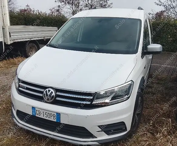 Volkswagen Caddy CADDY 2.0 TDI 122cv 4Motion Alltrack mpv 5-door